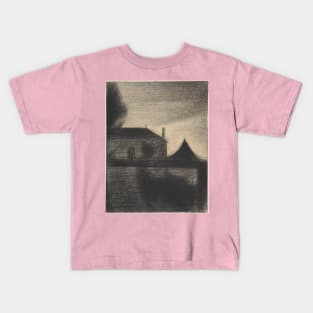 House at Dusk (La Cité) Kids T-Shirt